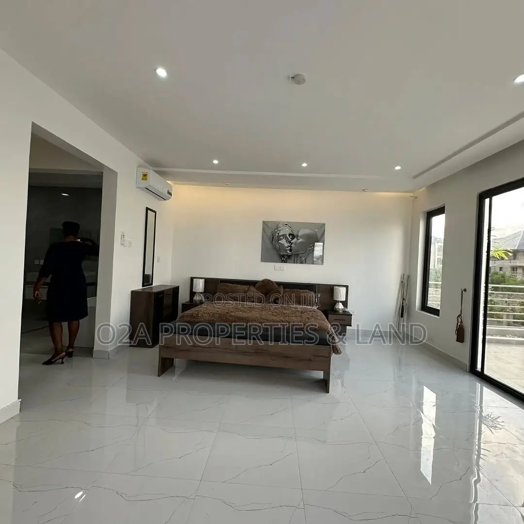 Furnished 4bdrm House in East Legon Hills for sale in New Legon