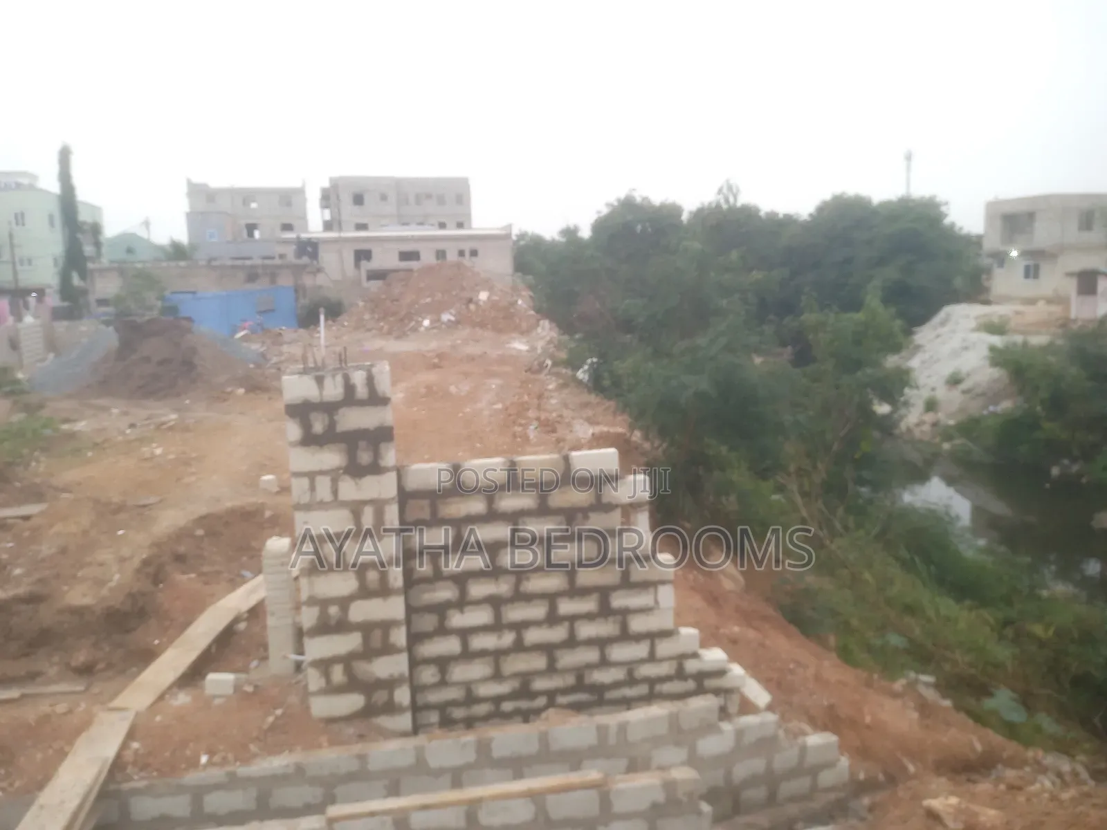 1plot of Land for Sale at Tseaddo Roundabout Going for 1,000,000gh in Tseaddo
