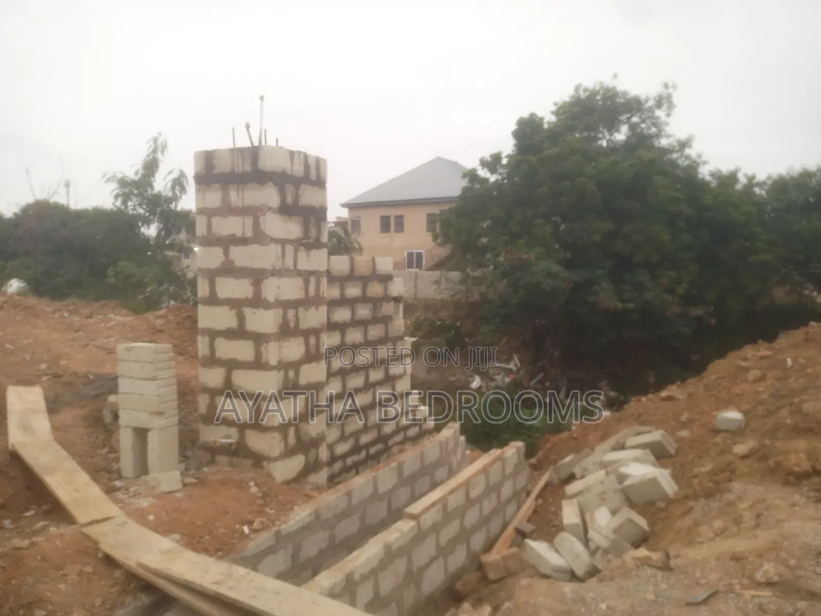 1plot of Land for Sale at Tseaddo Roundabout Going for 1,000,000gh in Tseaddo