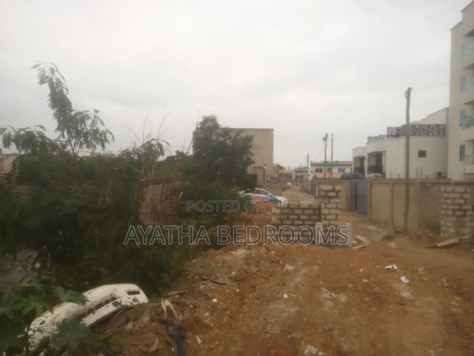 1plot of Land for Sale at Tseaddo Roundabout Going for 1,000,000gh in Tseaddo