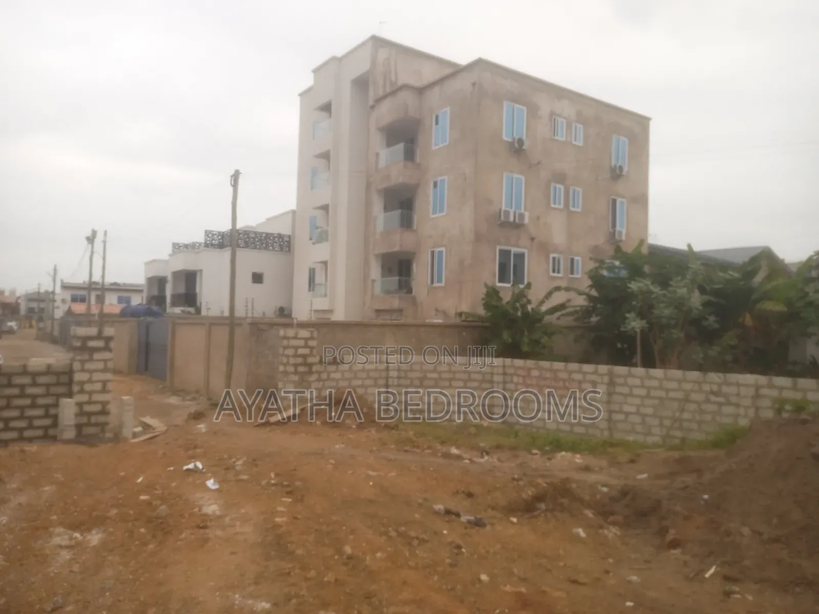 1plot of Land for Sale at Tseaddo Roundabout Going for 1,000,000gh in Tseaddo