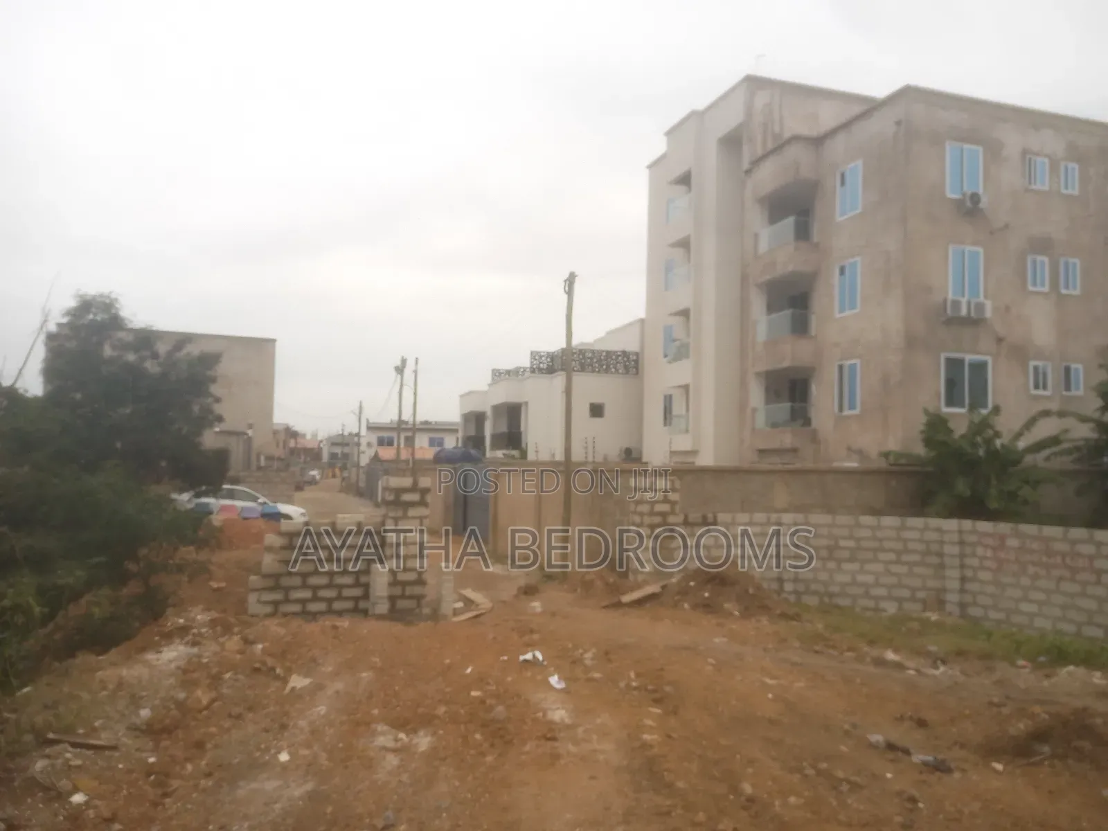 1plot of Land for Sale at Tseaddo Roundabout Going for 1,000,000gh in Tseaddo