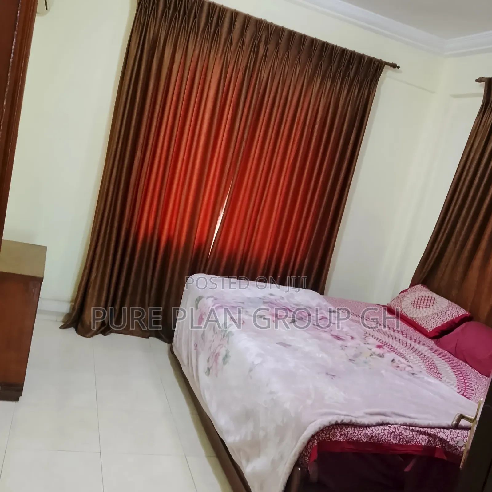 Furnished 1bdrm Apartment in Abelemkpe, Lincoln School Area for rent in Lincoln School Area