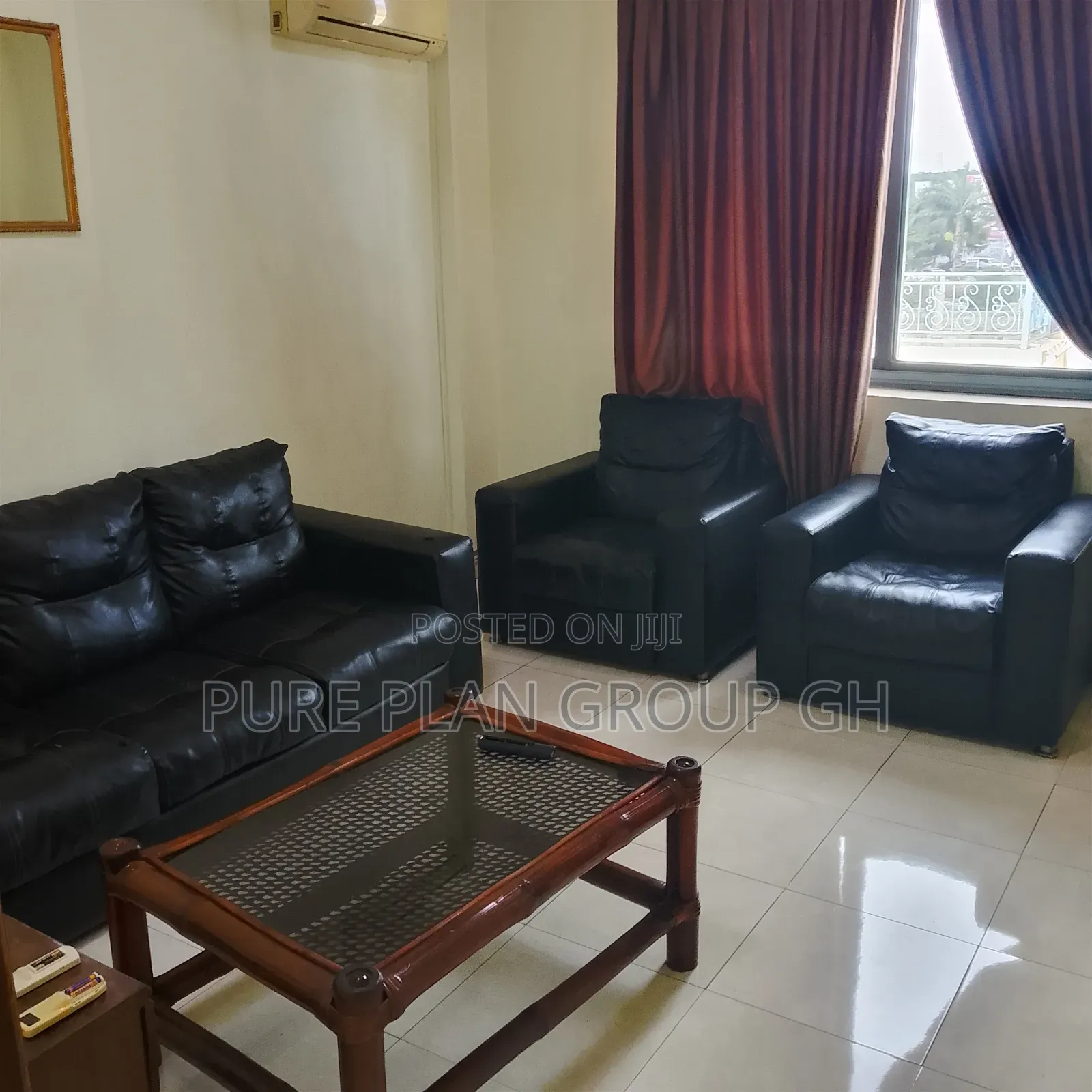 Furnished 1bdrm Apartment in Abelemkpe, Lincoln School Area for rent in Lincoln School Area