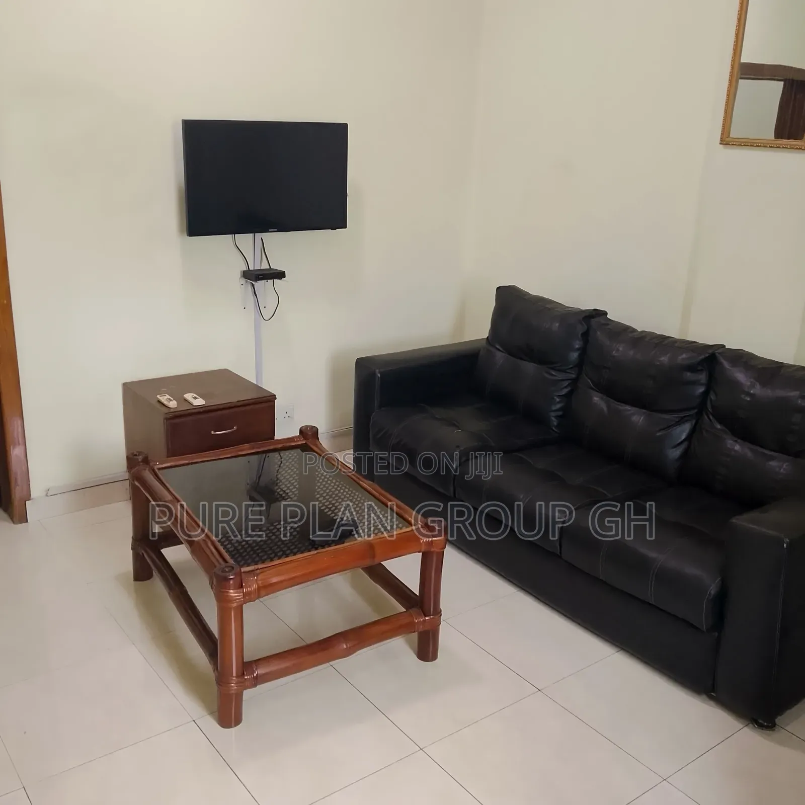 Furnished 1bdrm Apartment in Abelemkpe, Lincoln School Area for rent in Lincoln School Area