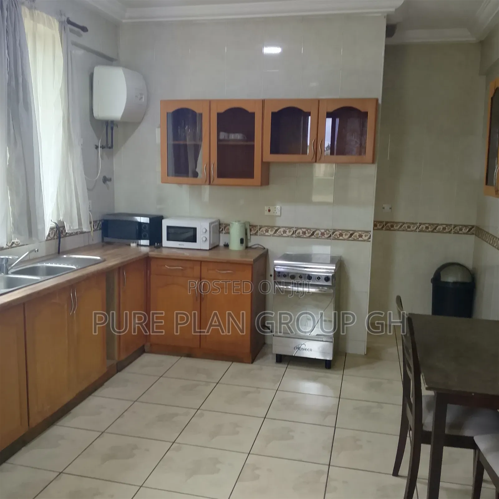 Furnished 1bdrm Apartment in Abelemkpe, Lincoln School Area for rent in Lincoln School Area