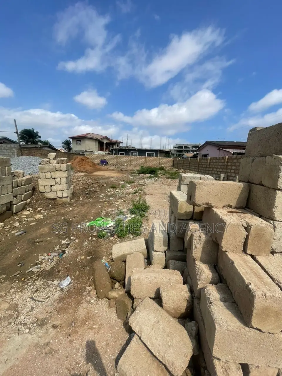 Genuine and Documented Land for Sale at Lashibi in Sakumono