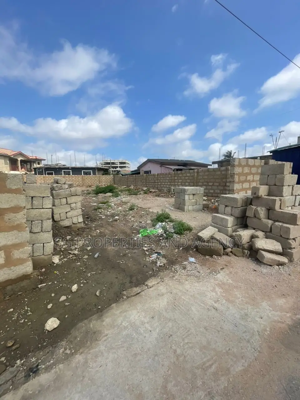 Genuine and Documented Land for Sale at Lashibi in Sakumono