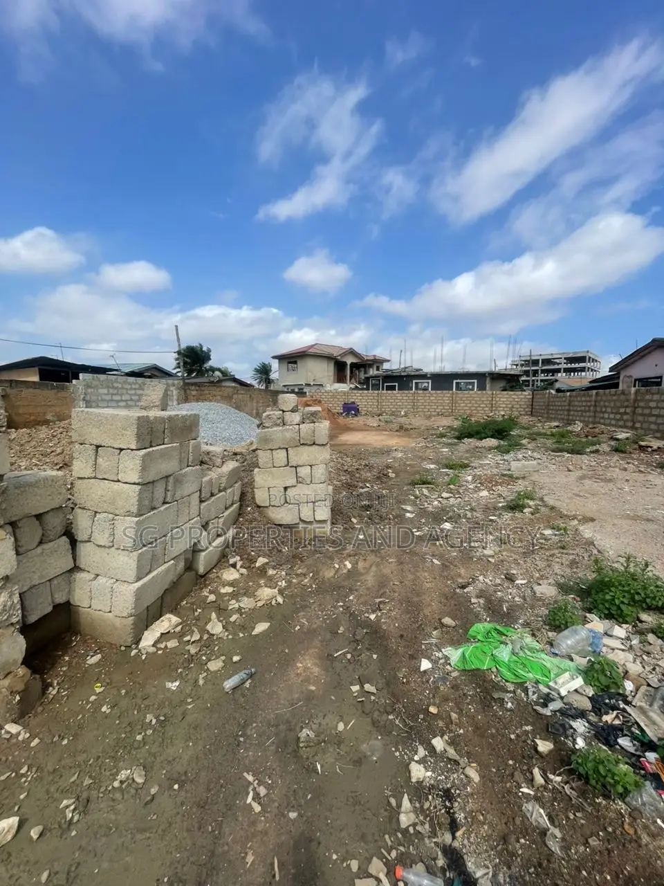 Genuine and Documented Land for Sale at Lashibi in Sakumono