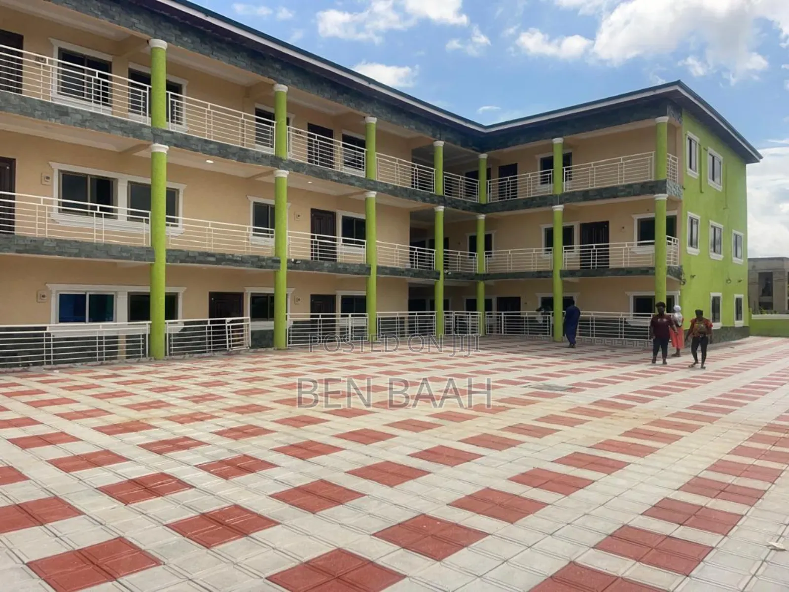 2bdrm Apartment in Ben Properties, Pokuase for rent in Pokuase