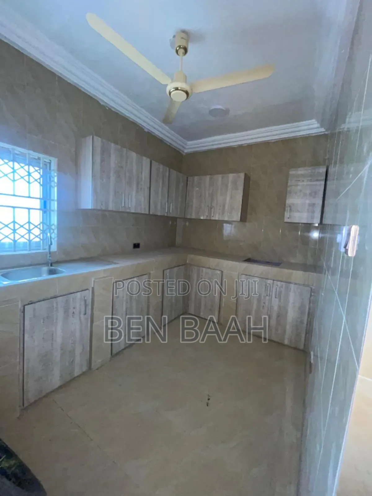 2bdrm Apartment in Ben Properties, Pokuase for rent in Pokuase