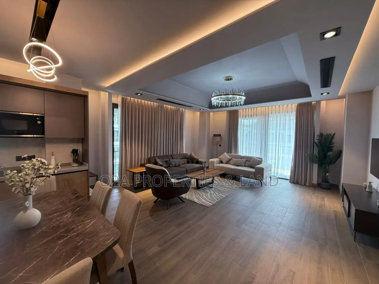 Furnished 2bdrm Apartment in Cantonment, Acquinas for rent in Acquinas