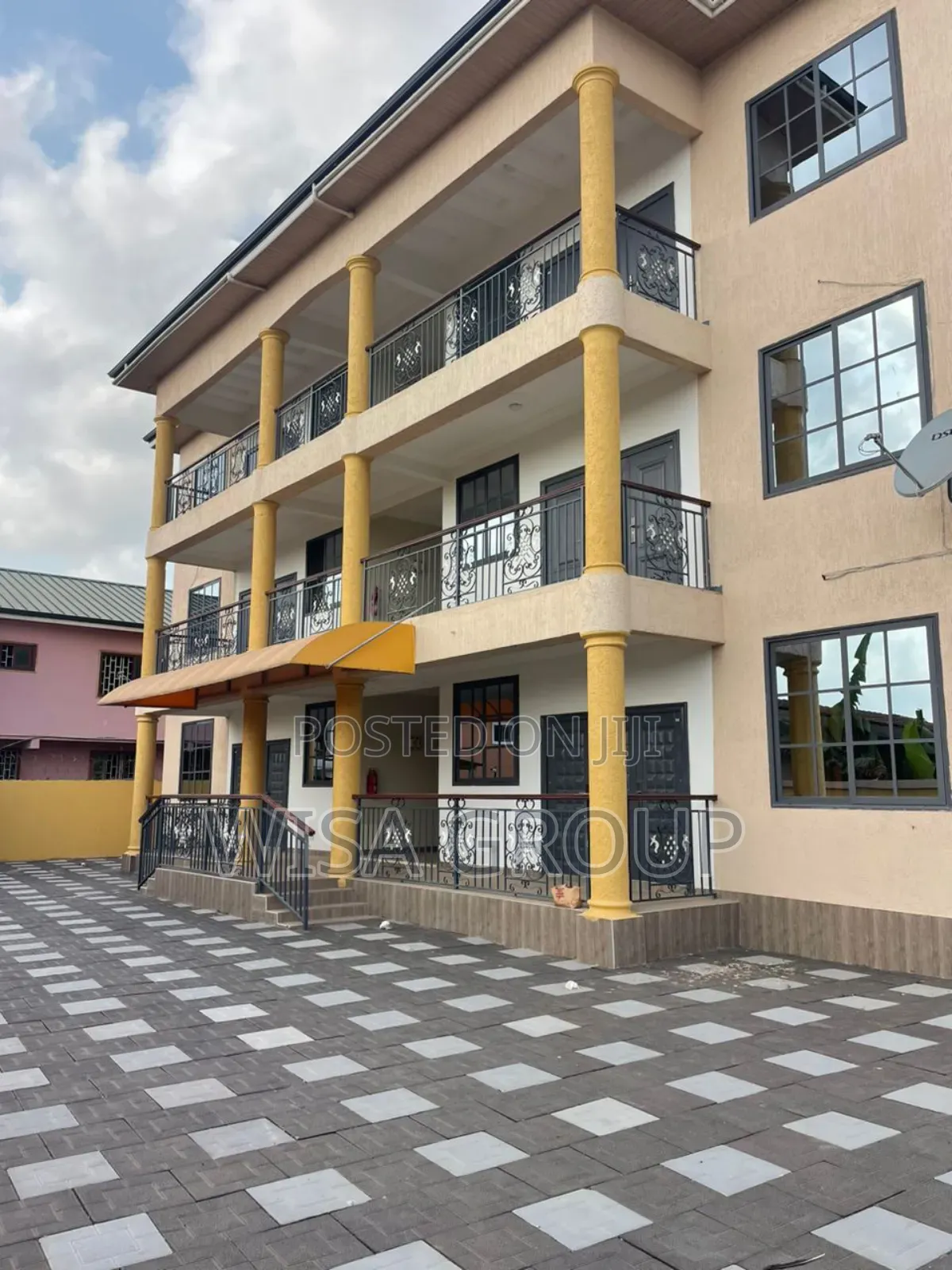 Furnished 2bdrm Apartment in Wisa Group, Accra Metropolitan for rent in Accra Metropolitan