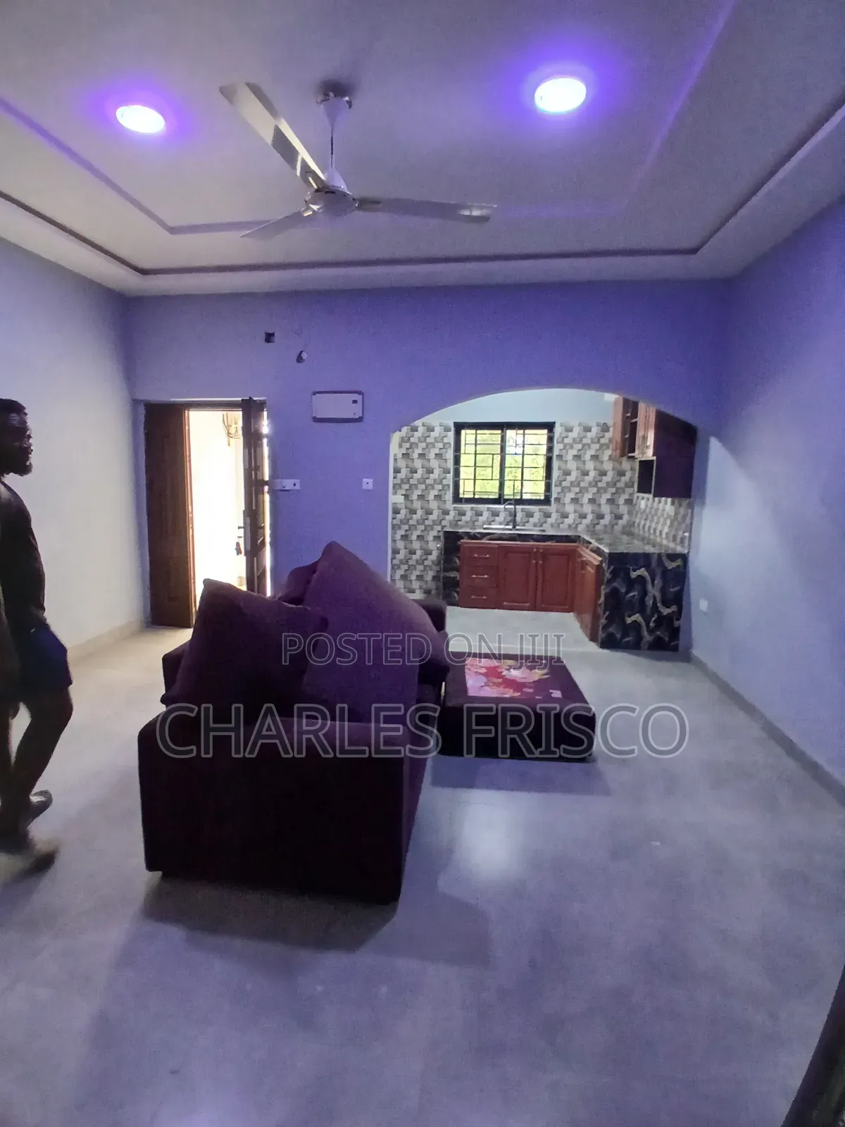 1bdrm Apartment in Ogbojo St Peters, East Legon for rent in East Legon