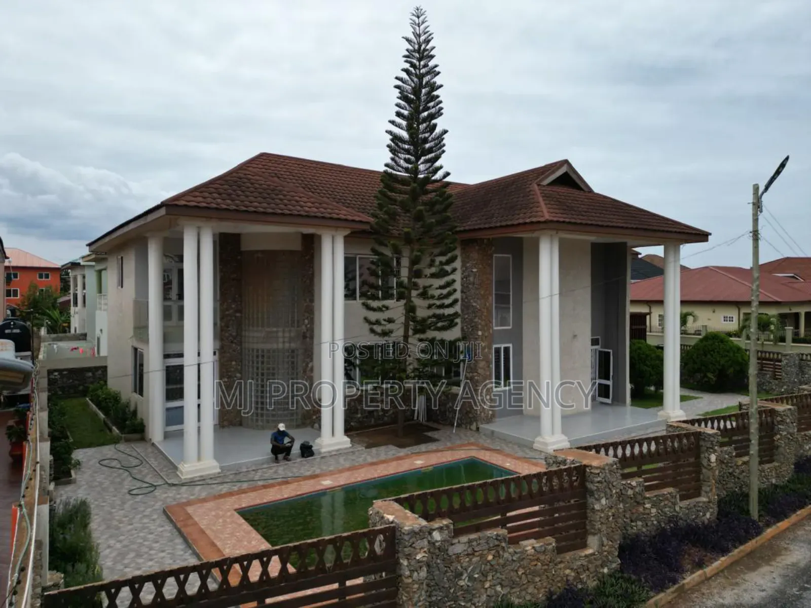 4bdrm Mansion in Meriville Estate, Manet Junction for rent in Manet Junction