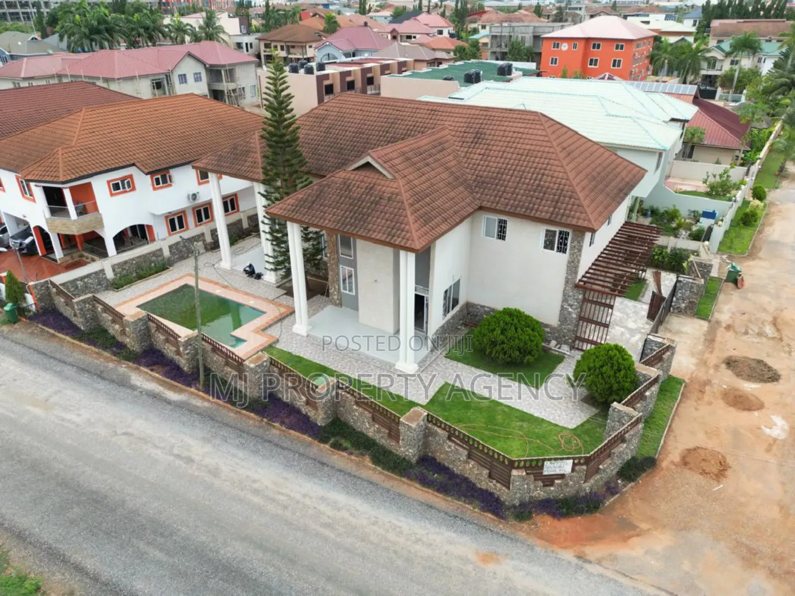 4bdrm Mansion in Meriville Estate, Manet Junction for rent in Manet Junction