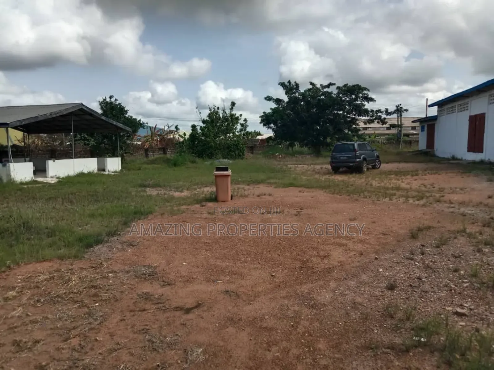 3 Plots Next to Action Church in Spintex