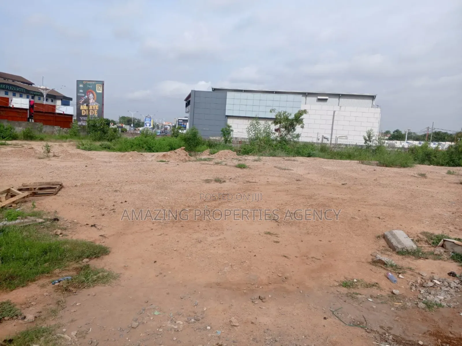 3 Plots Next to Action Church in Spintex