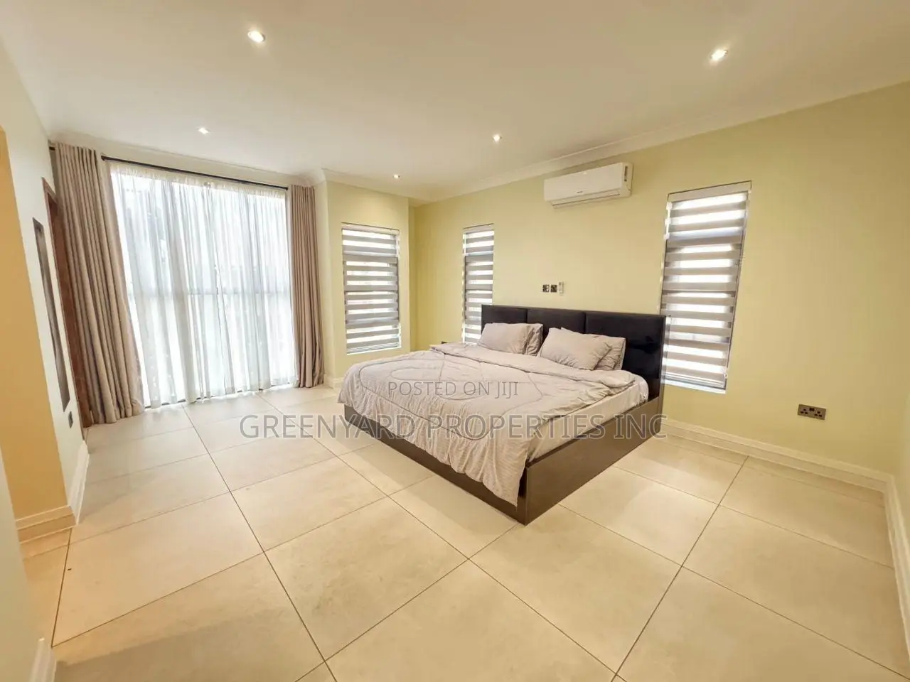Furnished 3bdrm House in Adjiringanor, East Legon for rent in East Legon