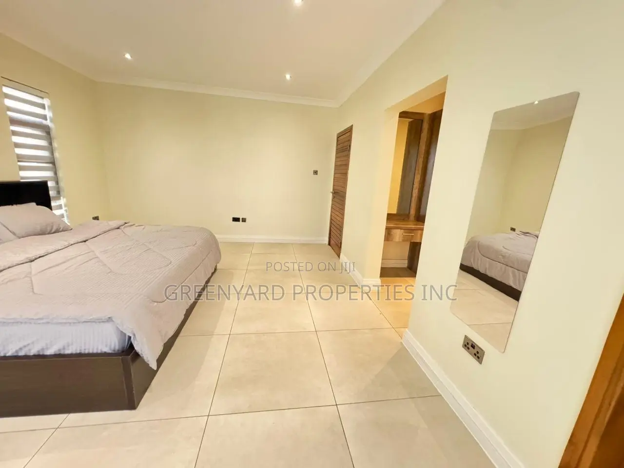 Furnished 3bdrm House in Adjiringanor, East Legon for rent in East Legon