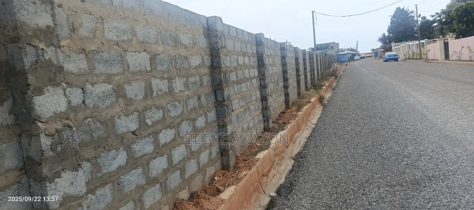 6 Plots of Land for Sale Spintex Entrance University. in Manet Junction