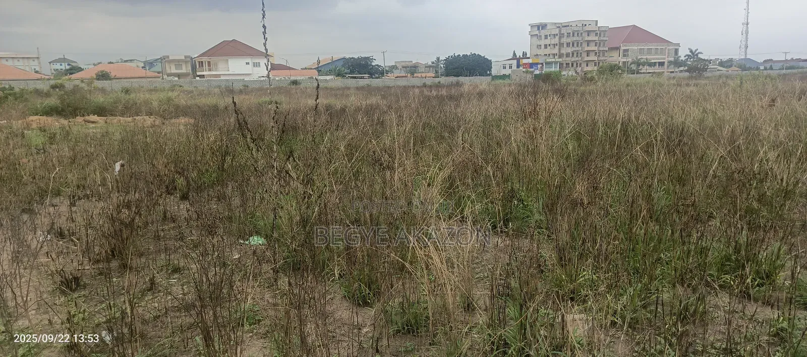 6 Plots of Land for Sale Spintex Entrance University. in Manet Junction