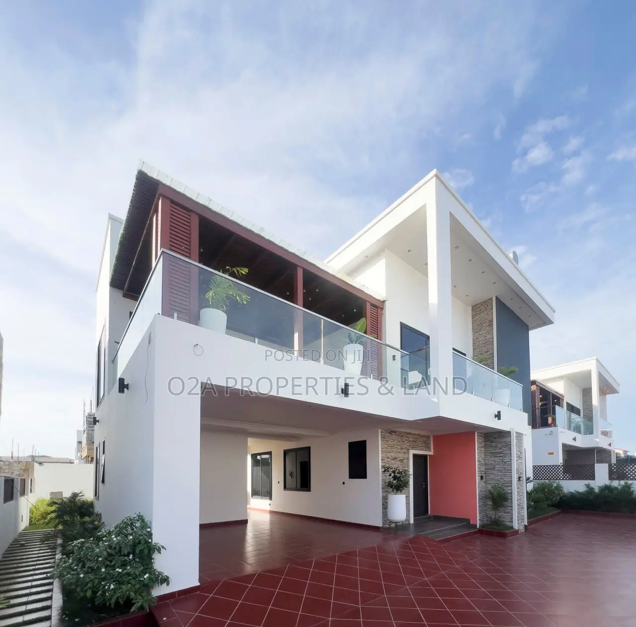 Furnished 4bdrm House in Sakumono Ss Estate for sale in Sakumono