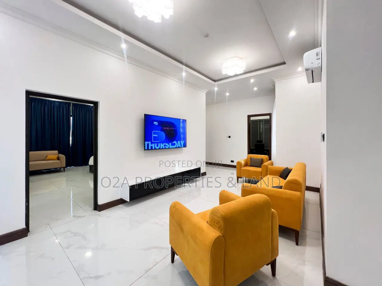 Furnished 4bdrm House in Sakumono Ss Estate for sale in Sakumono