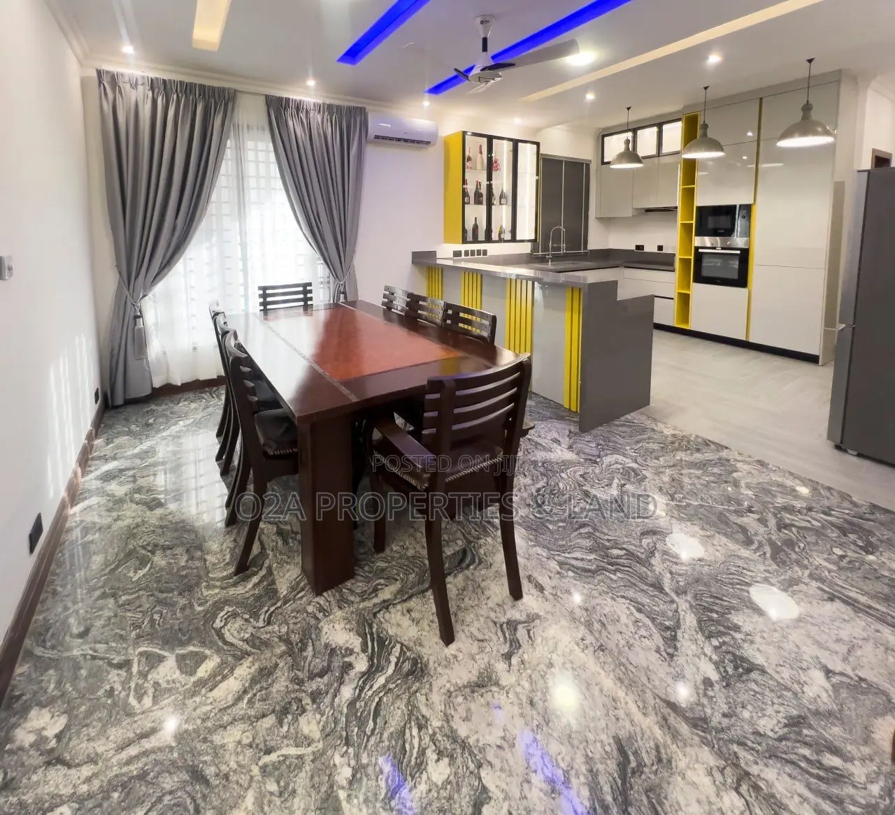 Furnished 4bdrm House in Sakumono Ss Estate for sale in Sakumono