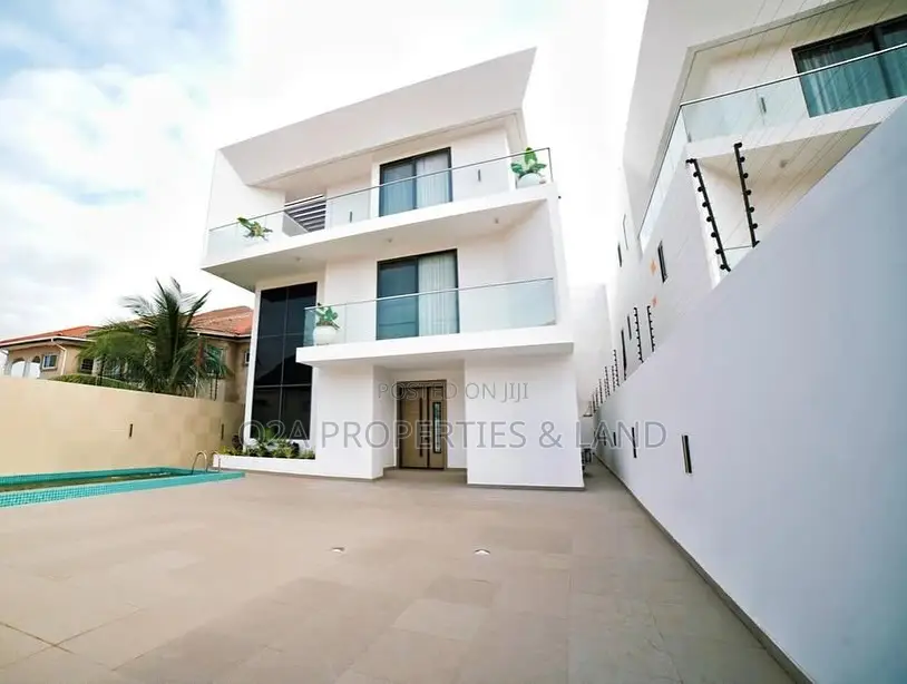 Furnished 4bdrm House in East Legon Hills for sale in New Legon