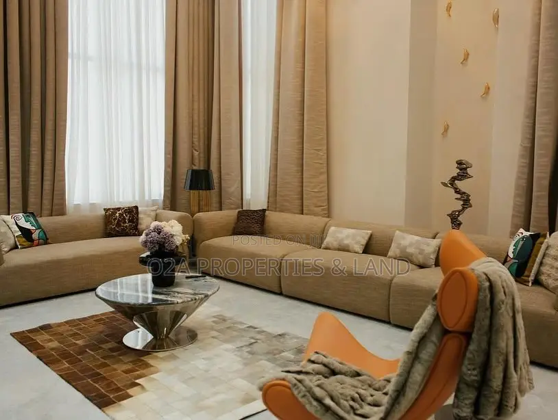 Furnished 4bdrm House in East Legon Hills for sale in New Legon