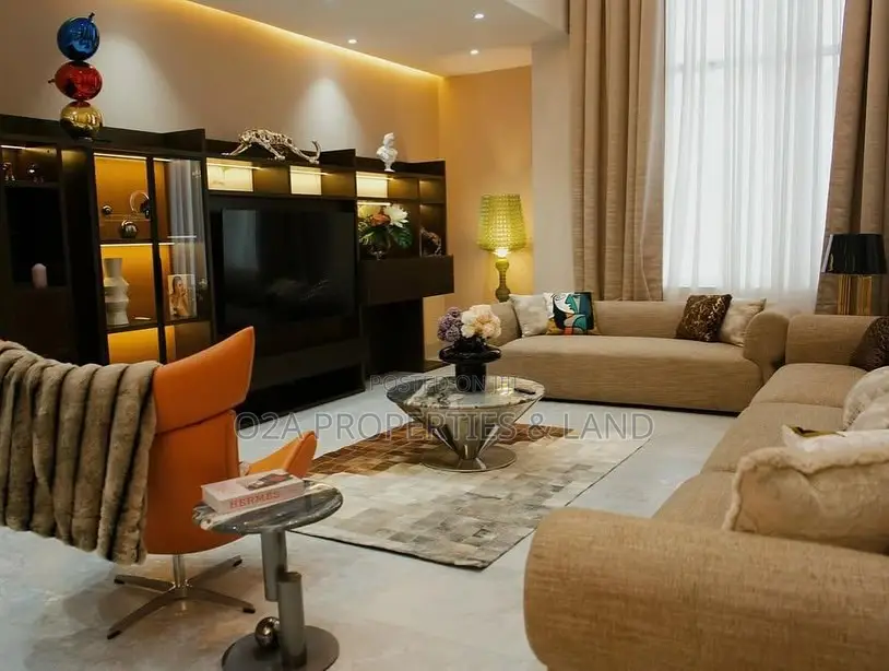 Furnished 4bdrm House in East Legon Hills for sale in New Legon