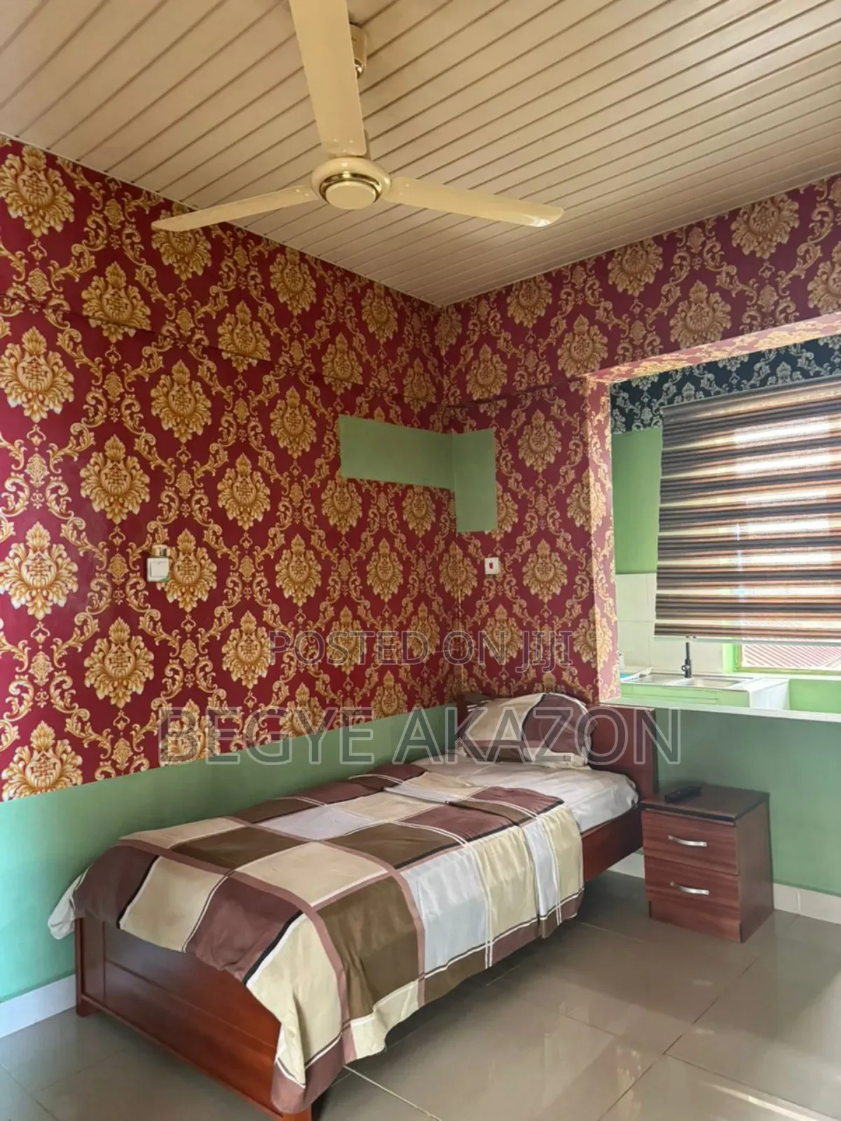 Furnished 1bdrm Apartment in Owoo Plastic Street, West Legon for rent in West Legon