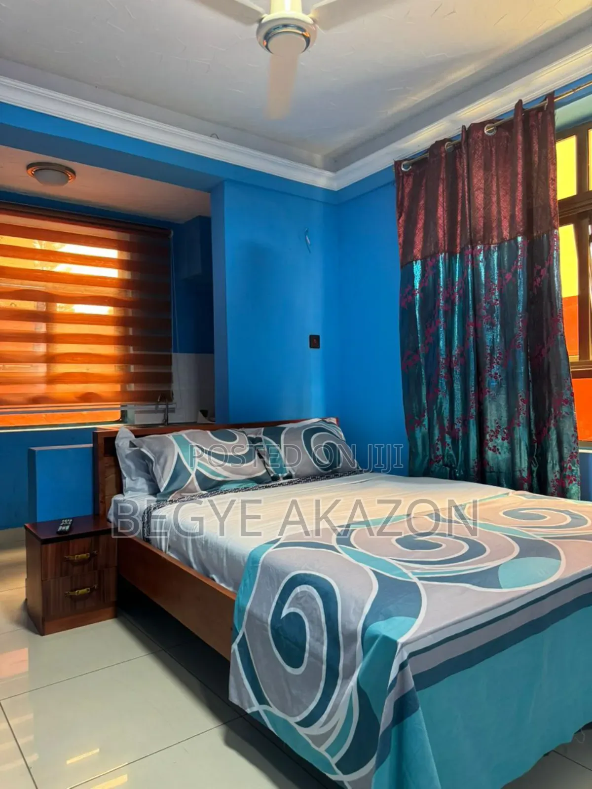 Furnished 1bdrm Apartment in Owoo Plastic Street, West Legon for rent in West Legon
