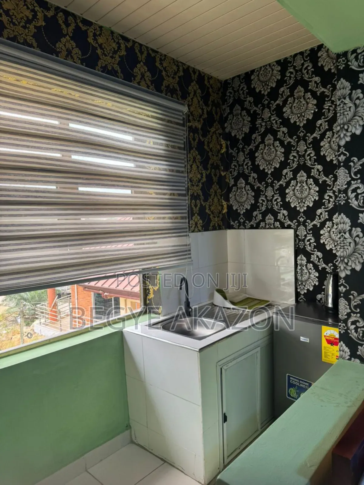 Furnished 1bdrm Apartment in Owoo Plastic Street, West Legon for rent in West Legon