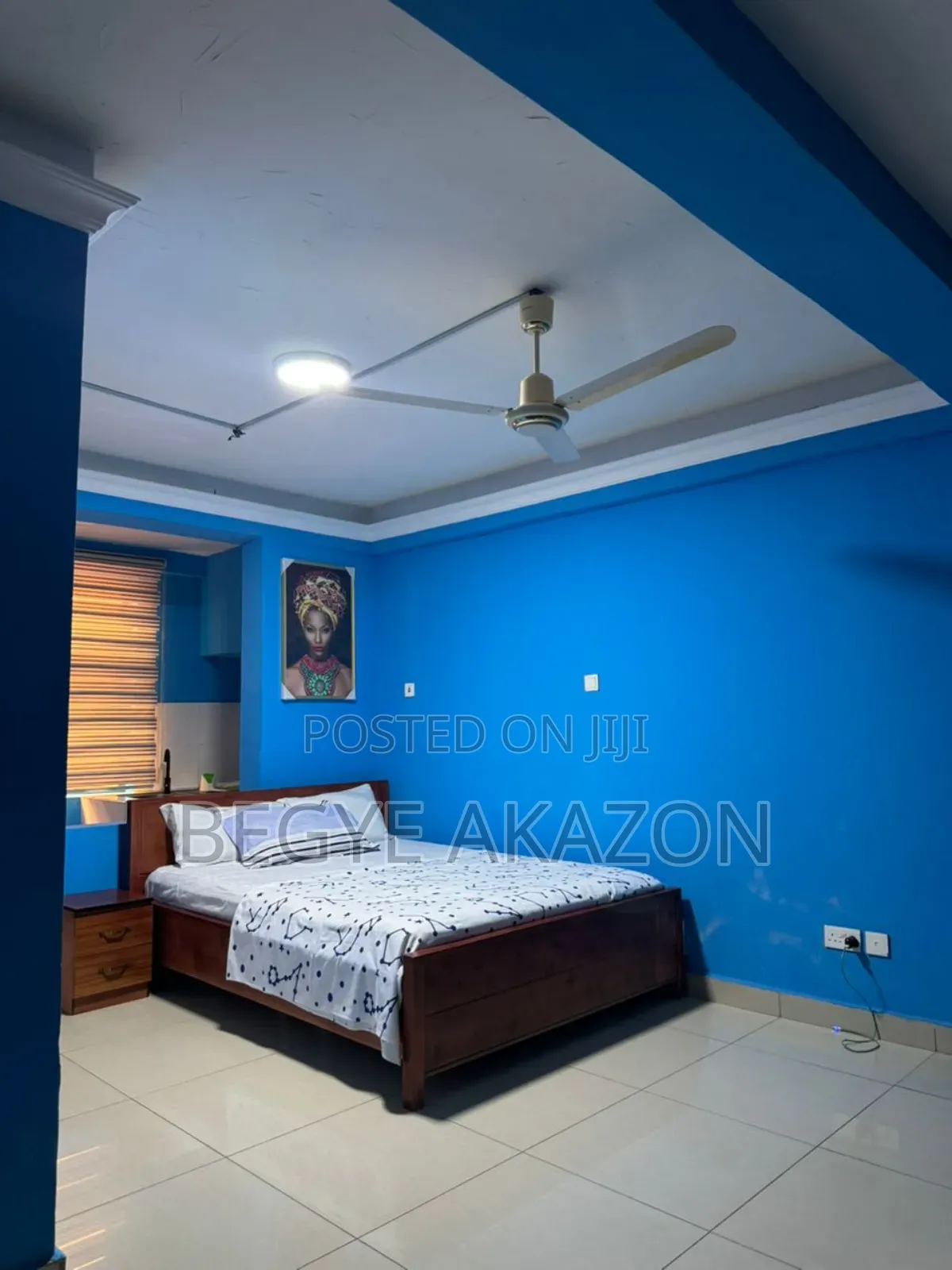 Furnished 1bdrm Apartment in Owoo Plastic Street, West Legon for rent in West Legon