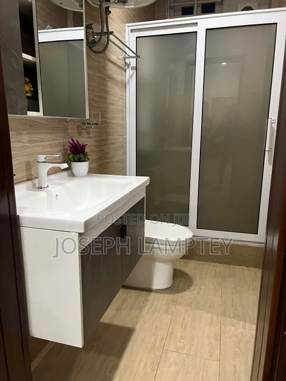 Furnished 1bdrm Apartment in Joseph Lamptey, North Legon for rent in North Legon