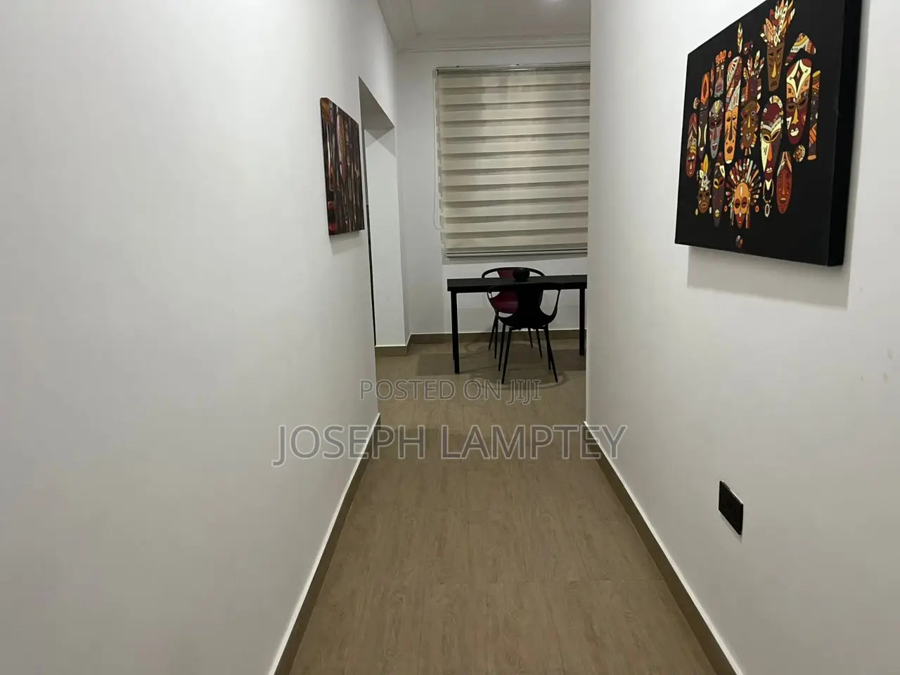 Furnished 1bdrm Apartment in Joseph Lamptey, North Legon for rent in North Legon