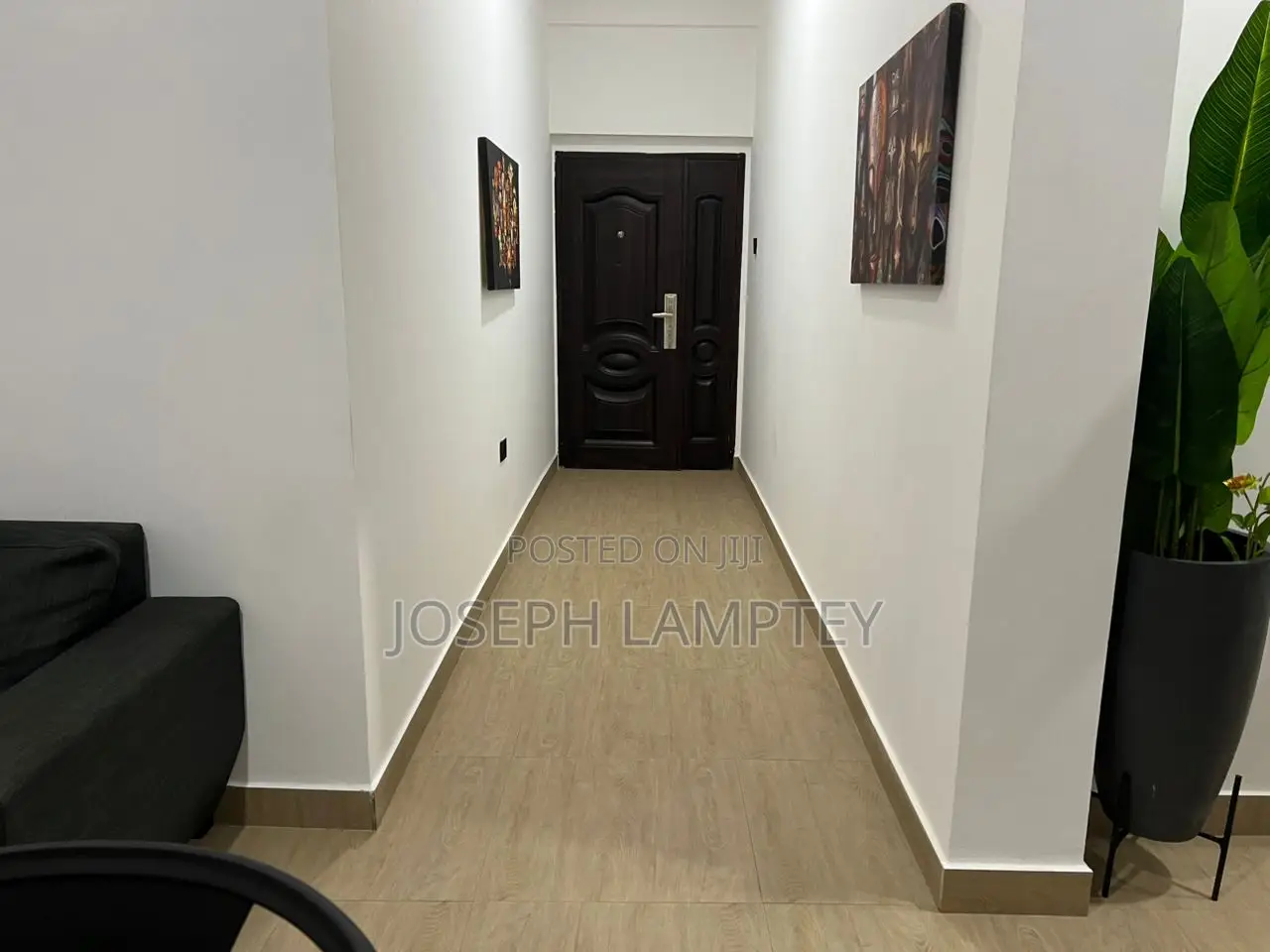 Furnished 1bdrm Apartment in Joseph Lamptey, North Legon for rent in North Legon