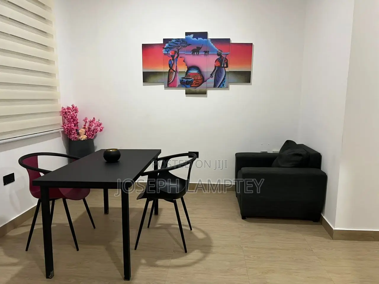 Furnished 1bdrm Apartment in Joseph Lamptey, North Legon for rent in North Legon