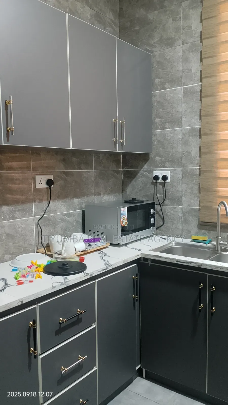 1bdrm Apartment in Tiyumba Agency., East Legon for rent in East Legon