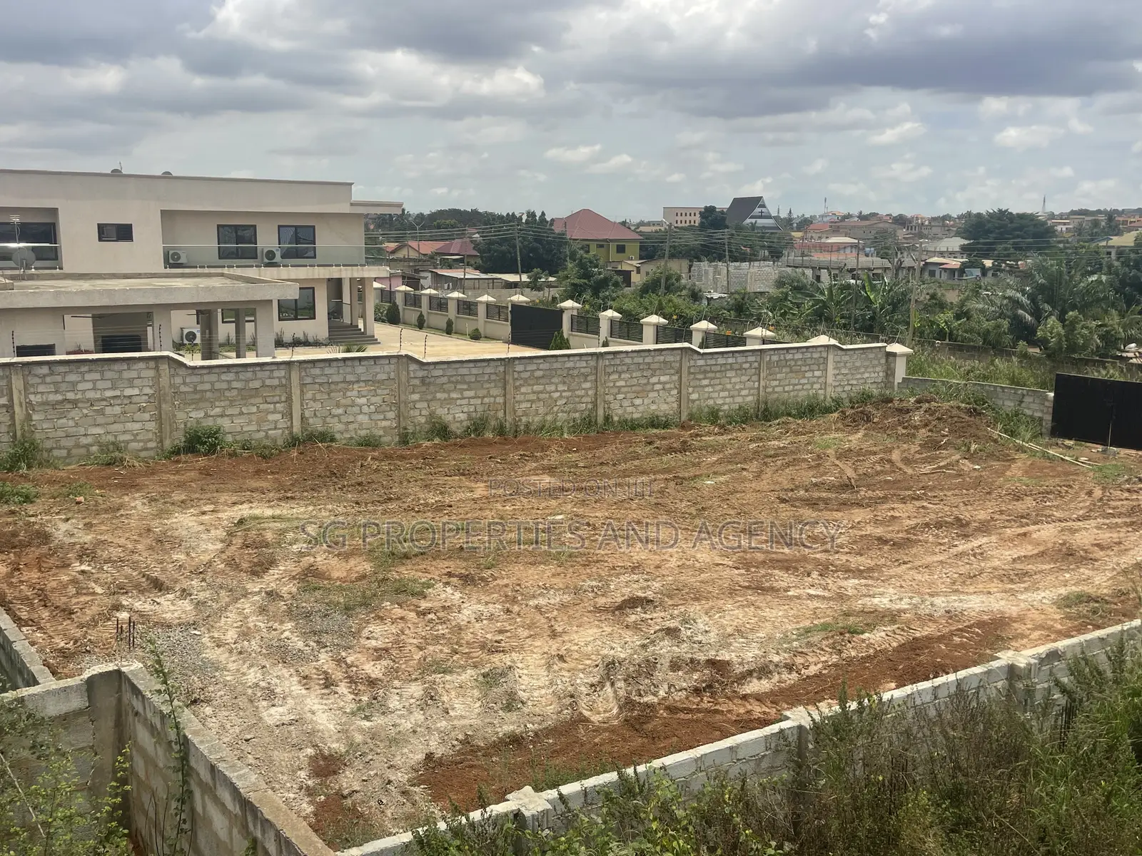 Genuine and Documented One Full Plot for Sale at Lashibi in Sakumono