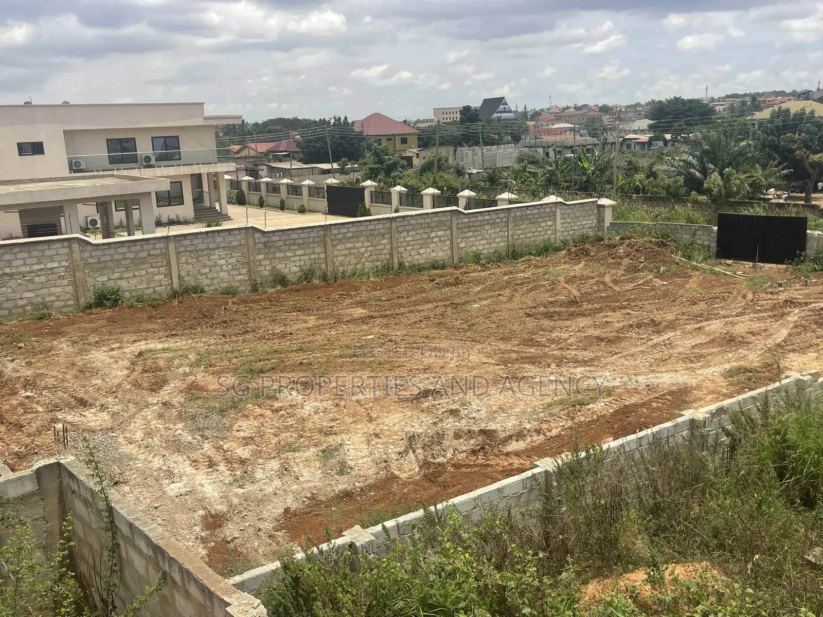 Genuine and Documented One Full Plot for Sale at Lashibi in Sakumono