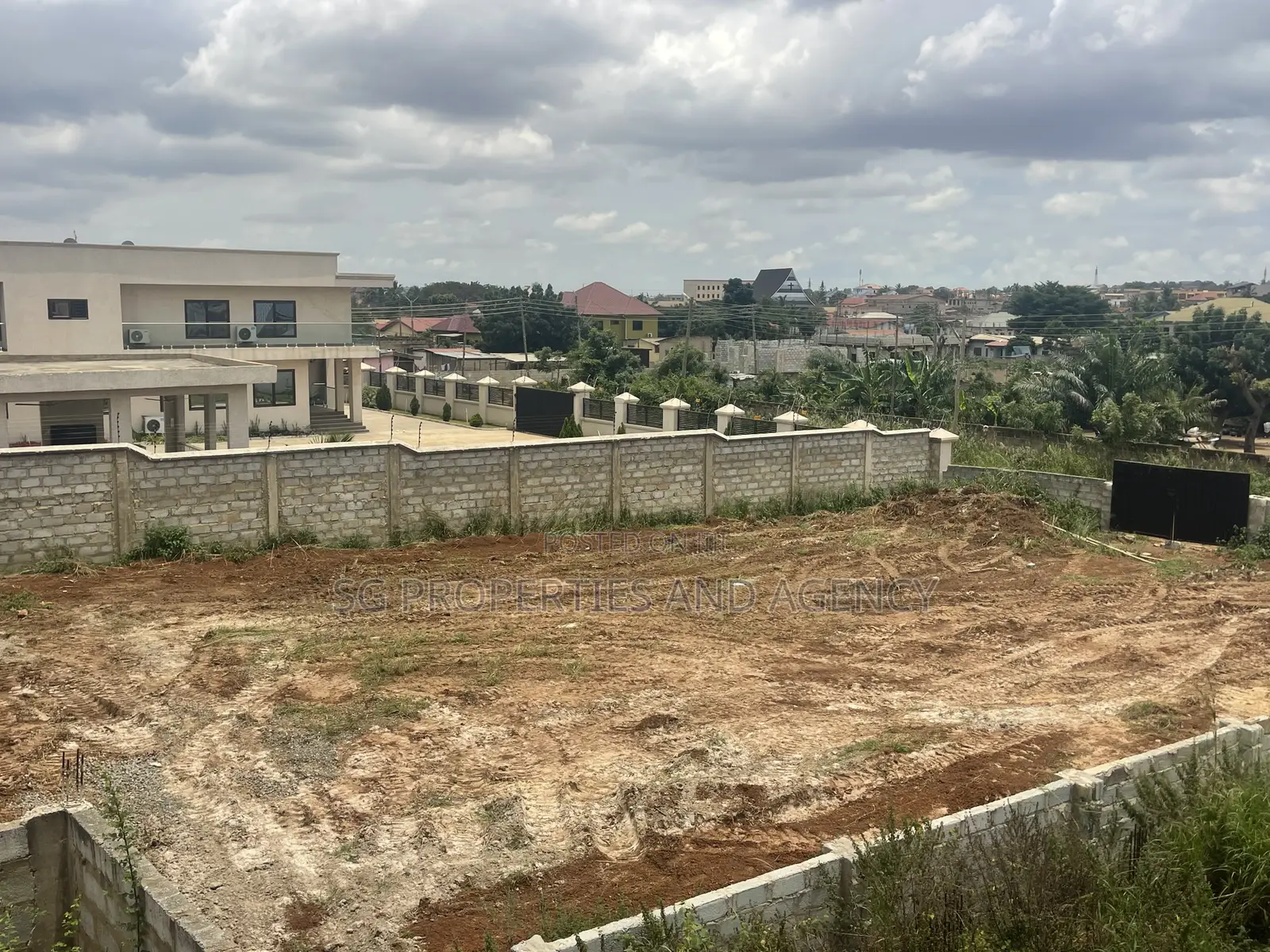 Genuine and Documented One Full Plot for Sale at Lashibi in Sakumono