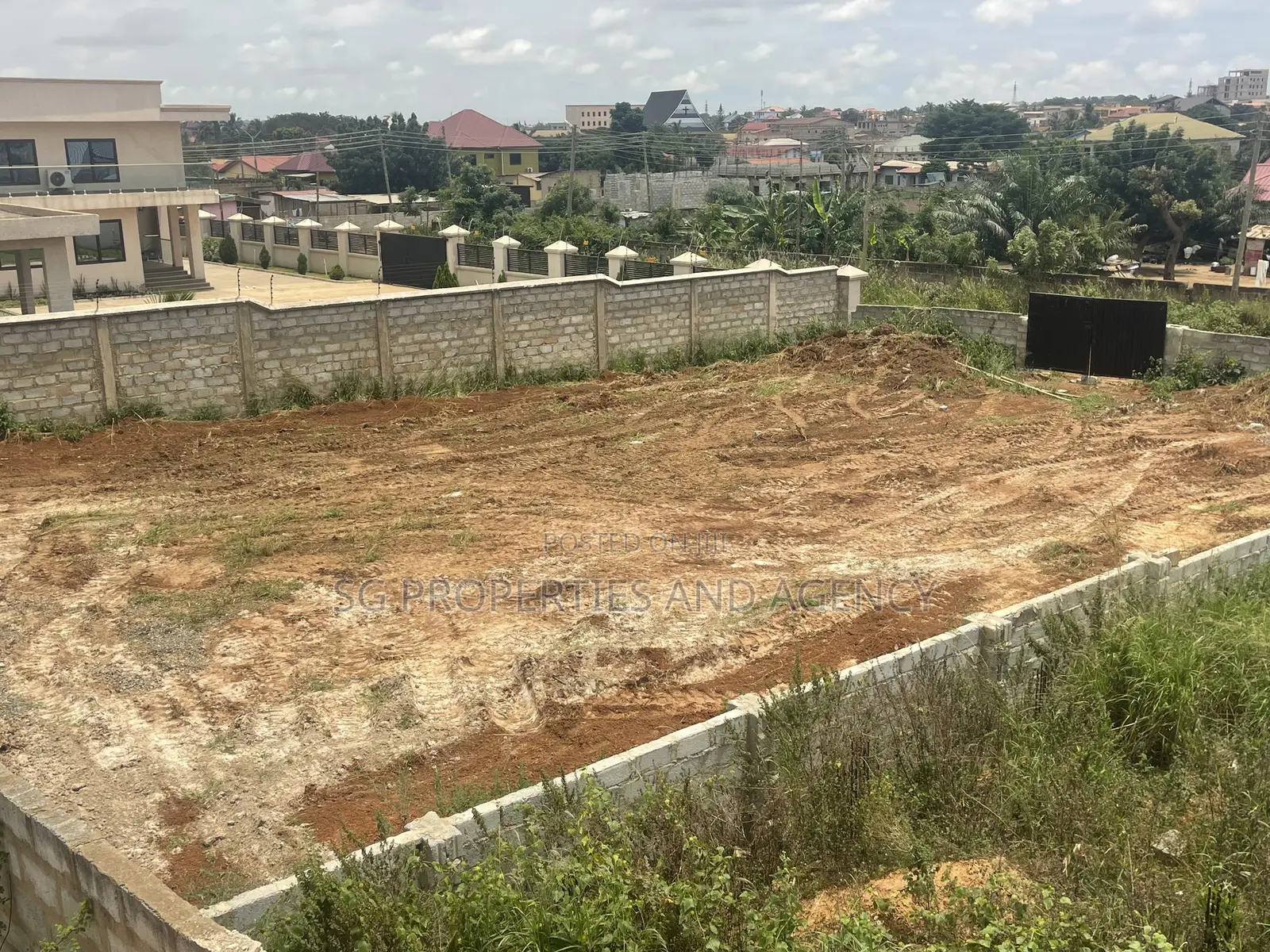 Genuine and Documented One Full Plot for Sale at Lashibi in Sakumono