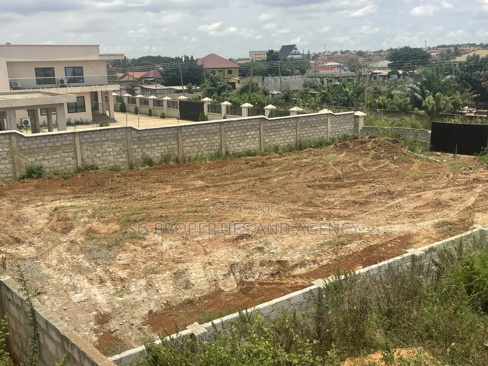 Genuine and Documented One Full Plot for Sale at Lashibi in Sakumono
