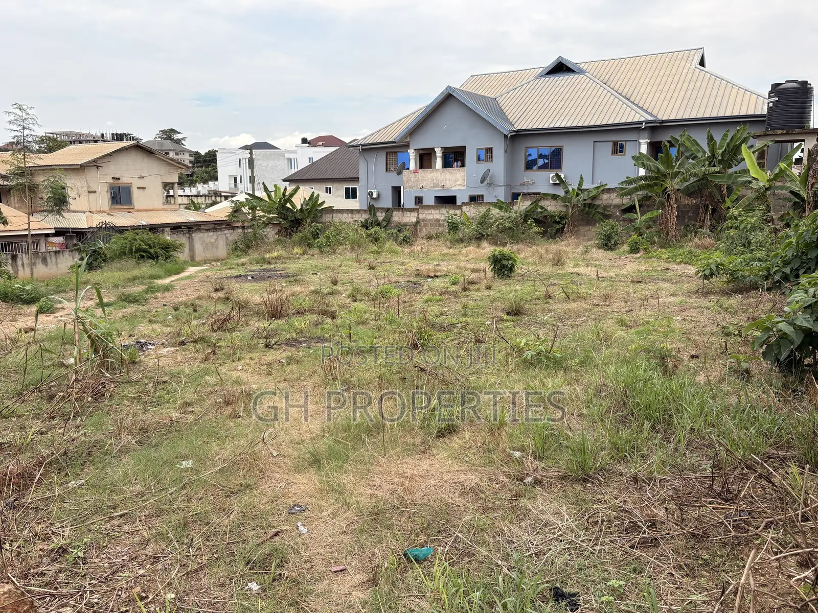 One Full Plot for Sale at Santasi Atasemanso. in Kumasi Metropolitan
