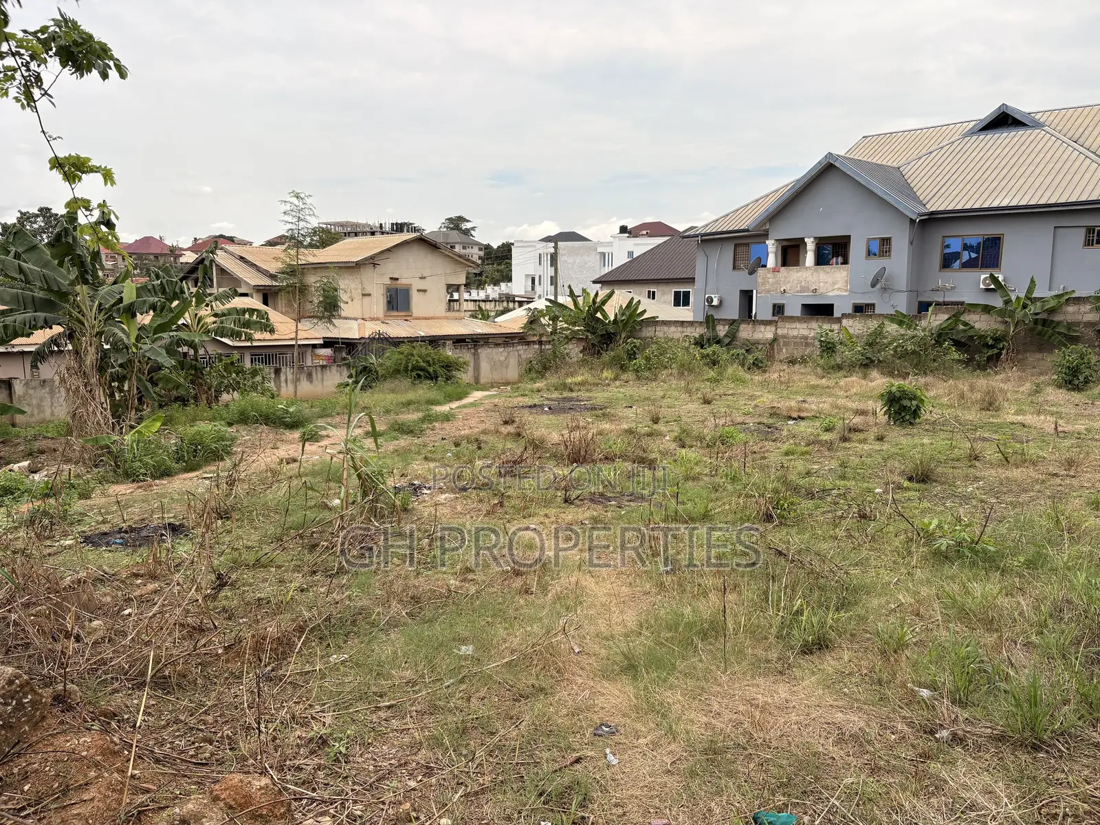 One Full Plot for Sale at Santasi Atasemanso. in Kumasi Metropolitan