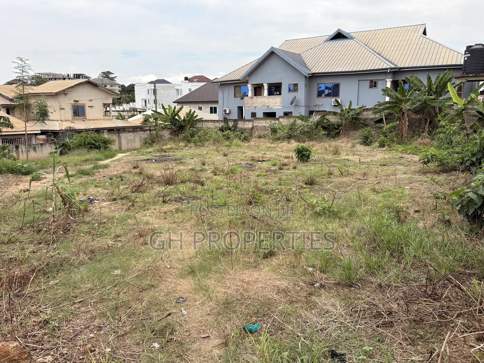 One Full Plot for Sale at Santasi Atasemanso. in Kumasi Metropolitan