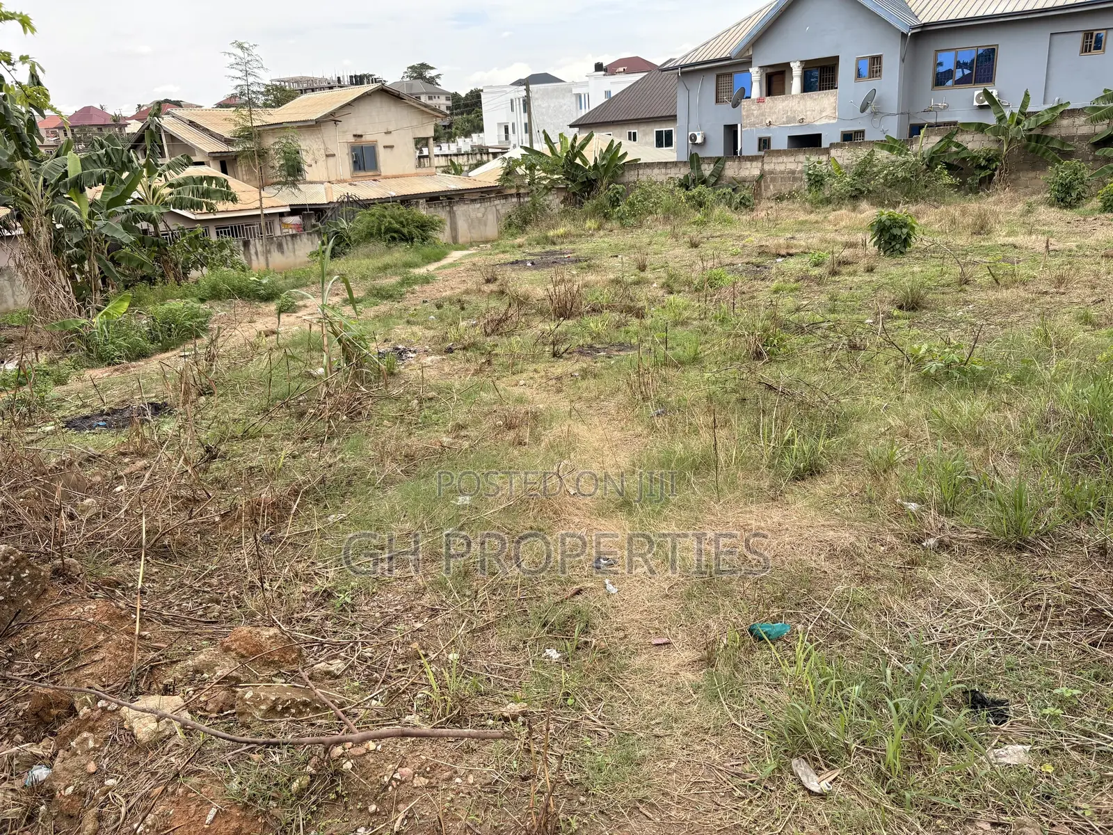 One Full Plot for Sale at Santasi Atasemanso. in Kumasi Metropolitan